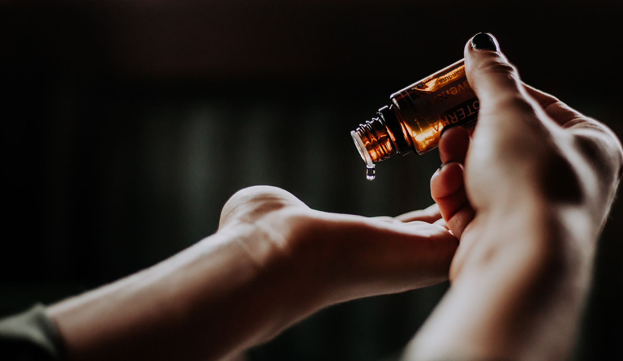 Personalized essential oil experience